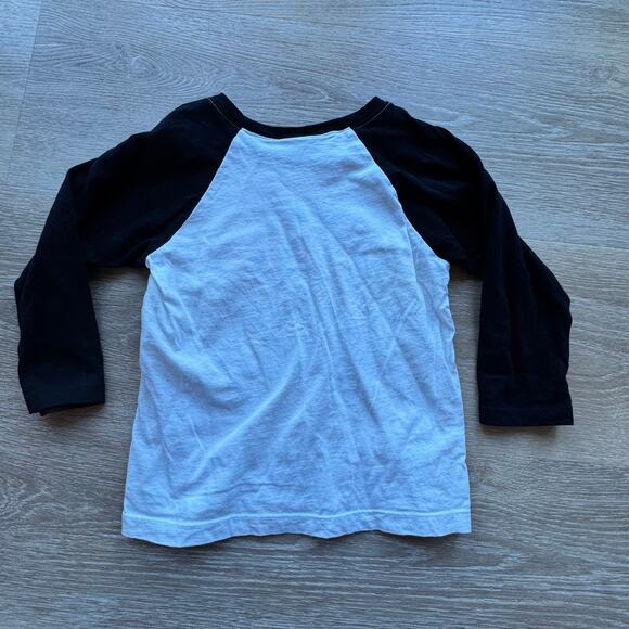 Tiny Whales Retro Van Raglan T-Shirt - Size 5 - Picture 4 of 4